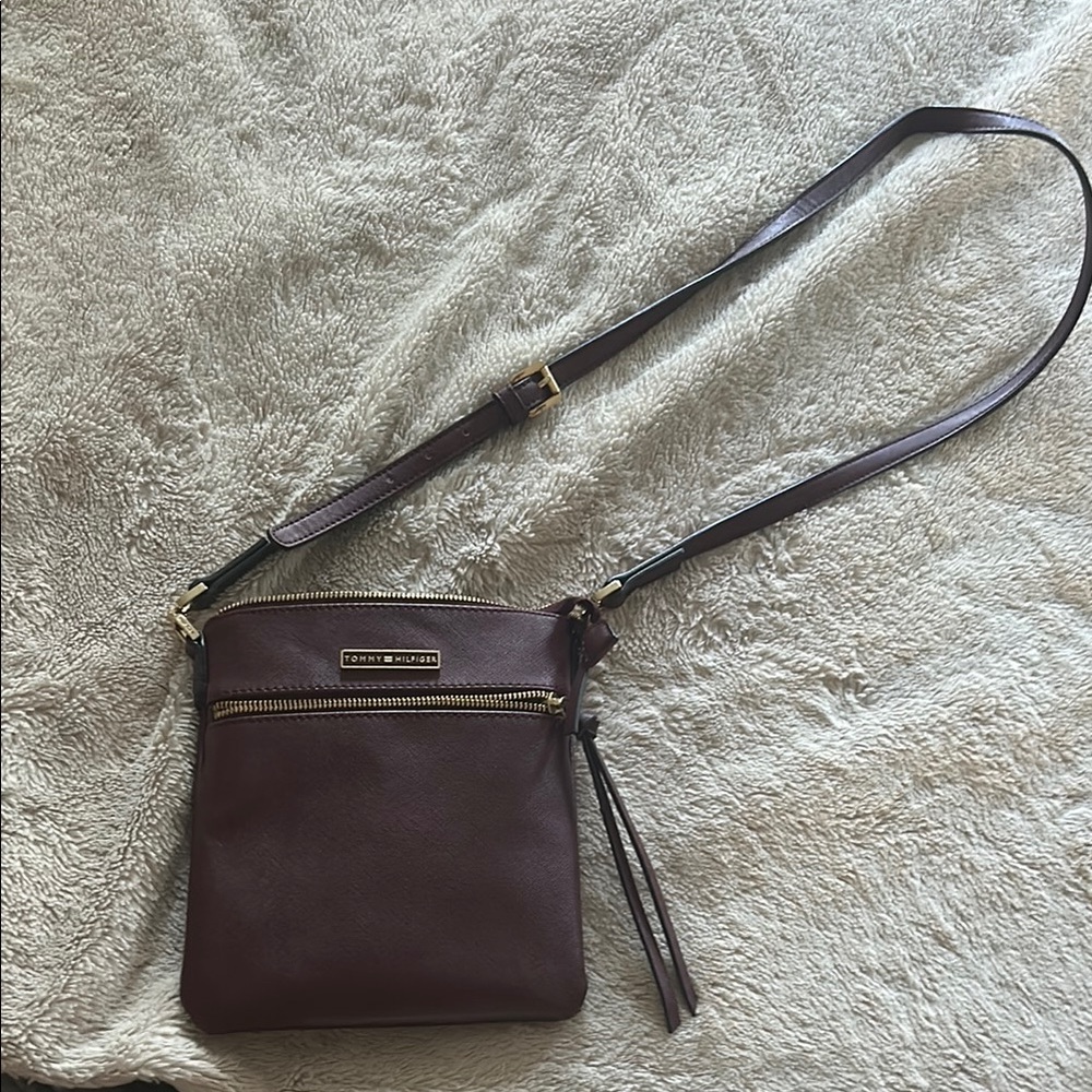 Tommy Hilfiger red Crossbody Bag
